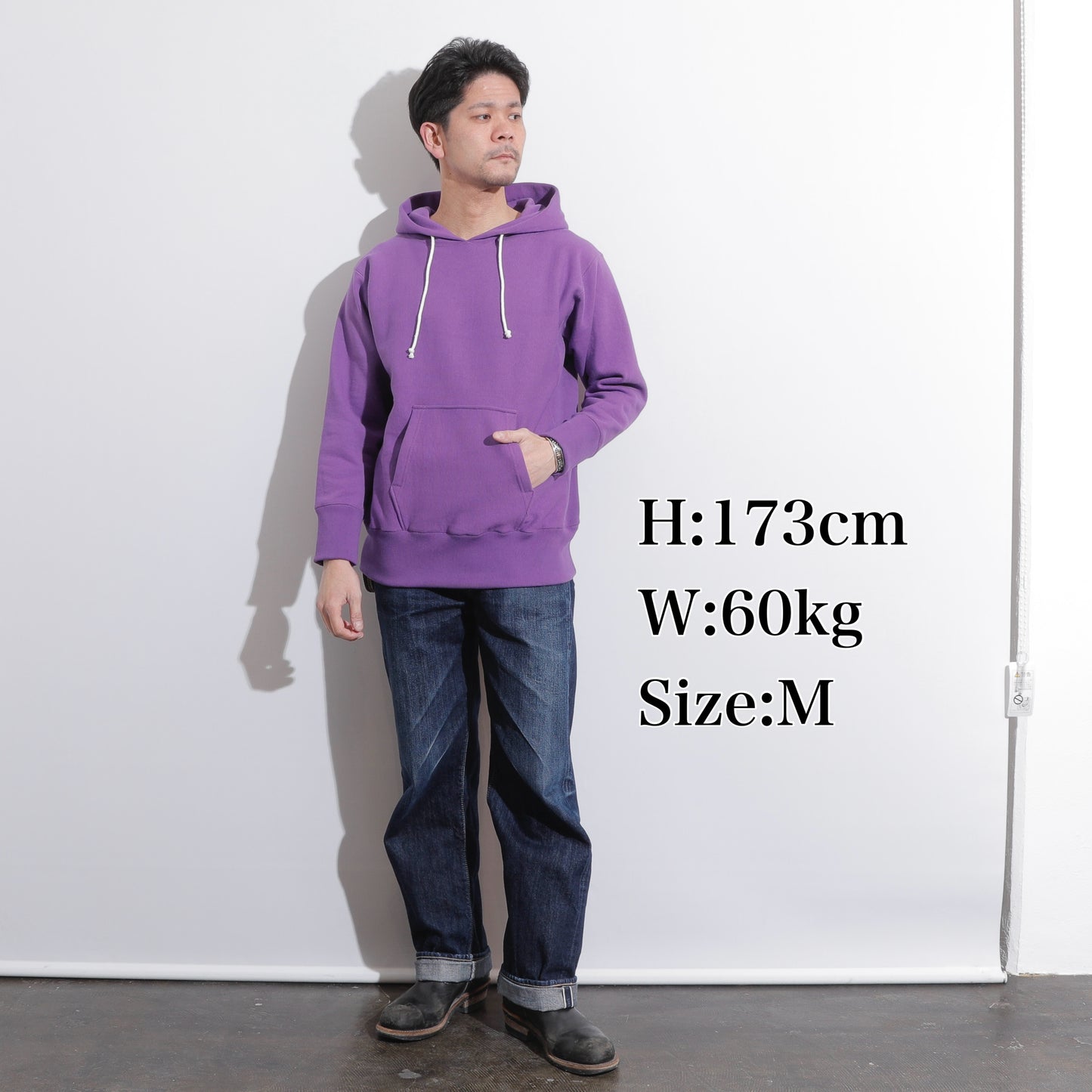 Warmup Reverse Weave Parka【AB12236】