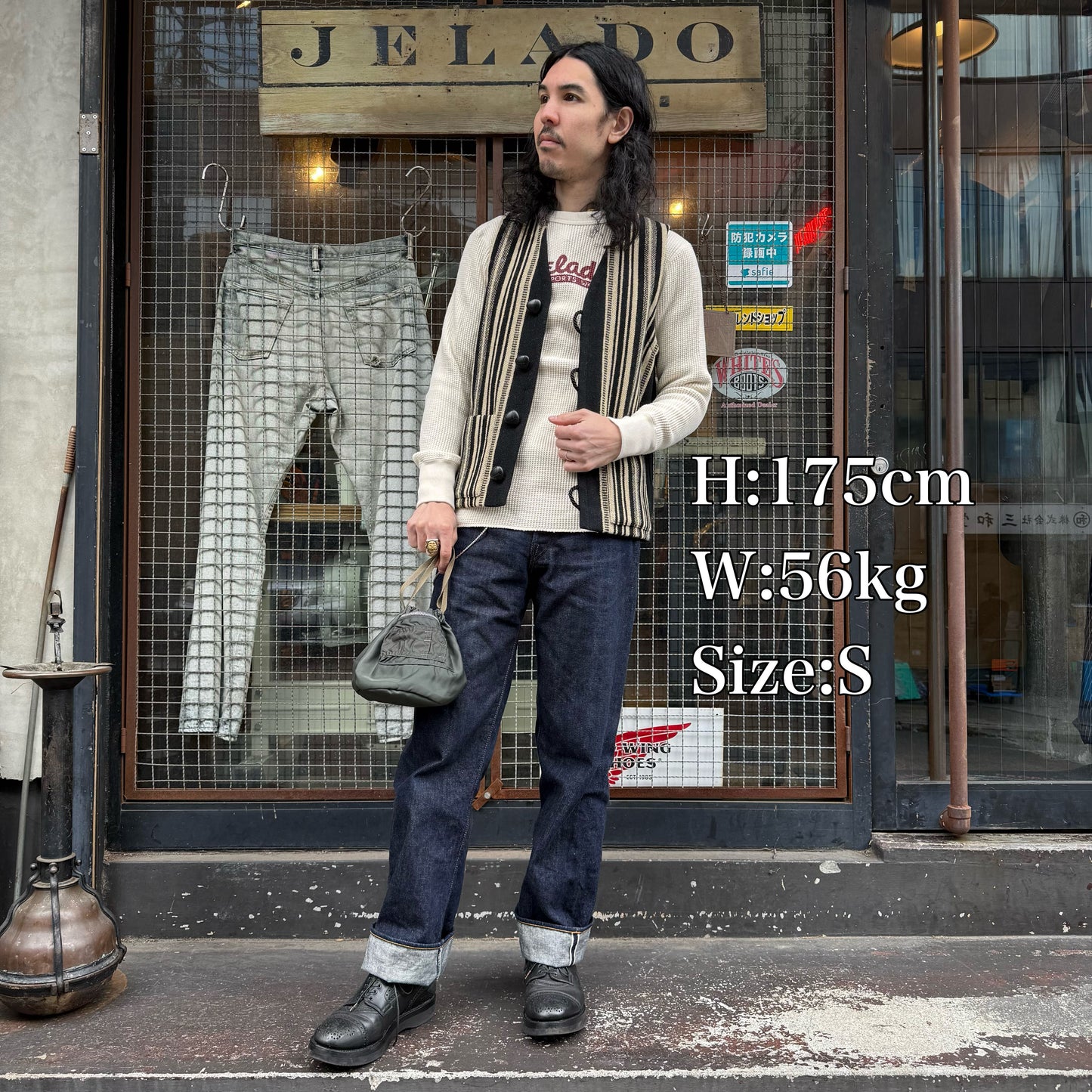 JELADO Hubbell Vest【CB02540】