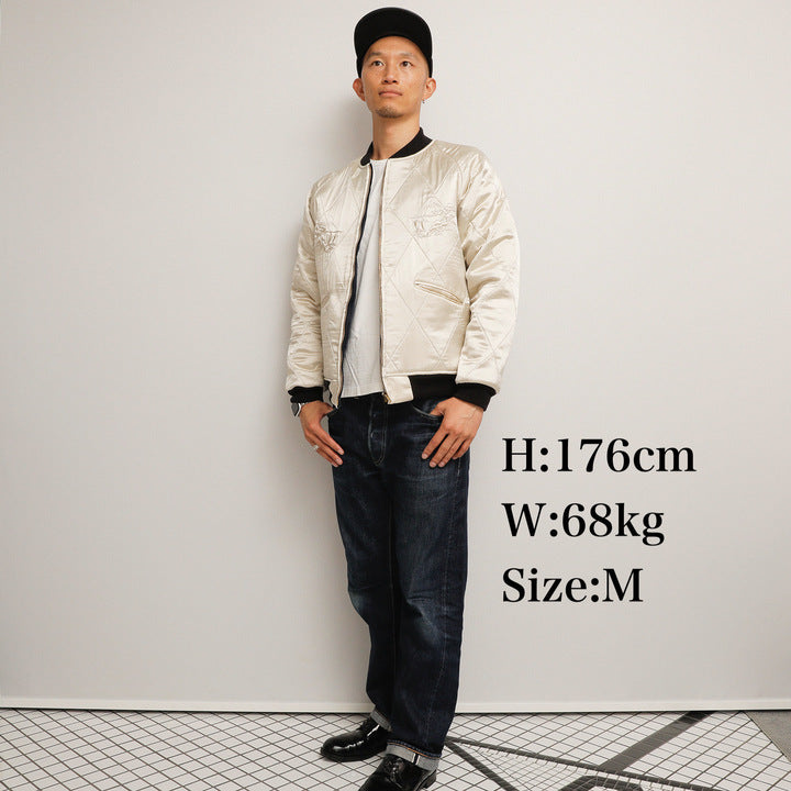 JELADO Skull Snake Souvenir Jacket 【JP13409】