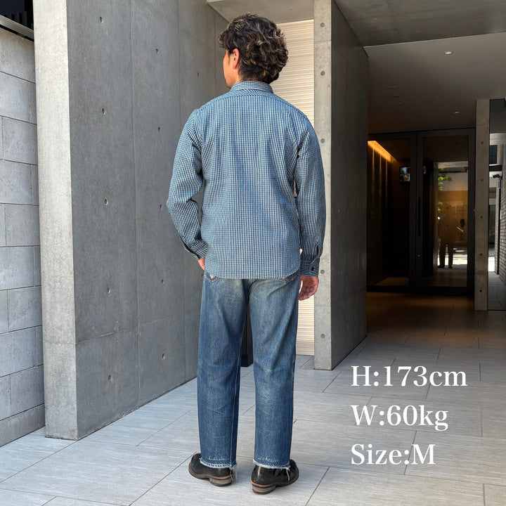 【ご予約商品 10月入荷予定】Unionworkers Shirt Short【JP23131】