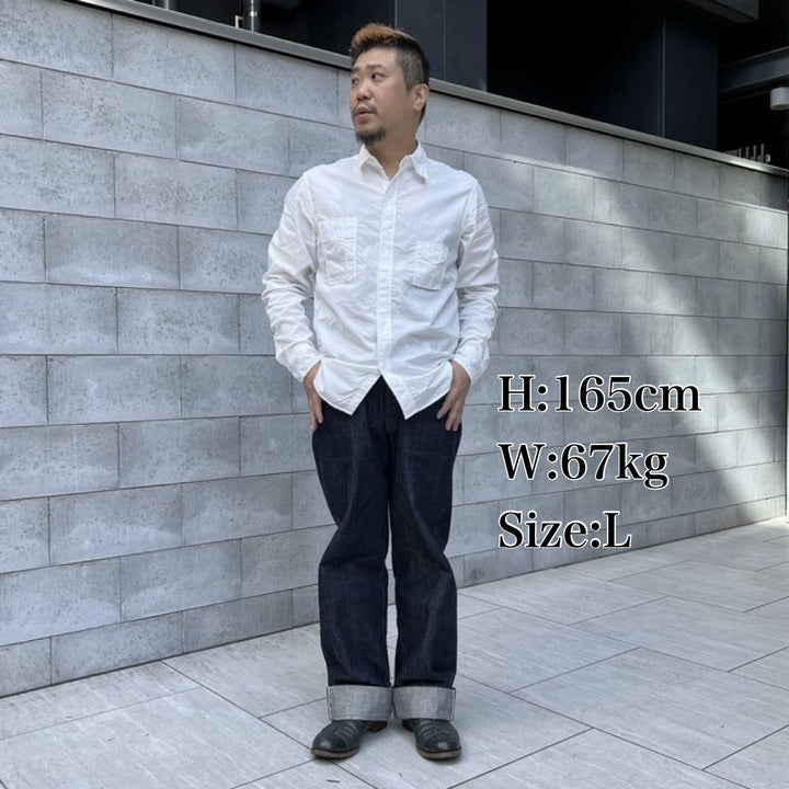 JELADO Smoker Shirt White【JP94133】