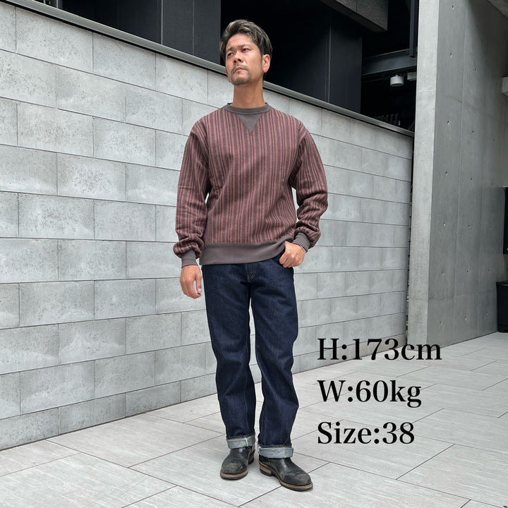 JELADO Mountain Man Fleece Crew Neck【AG13230】