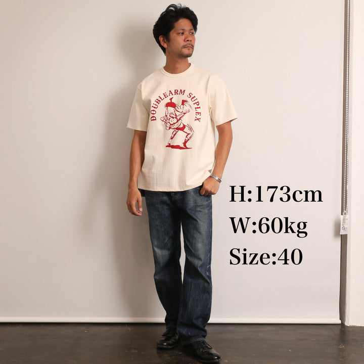 Doublearm Suplex Tee 【AB11210】