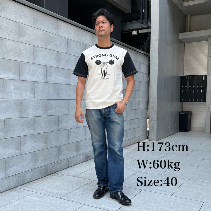 Strong Gum Tee【AB12230】