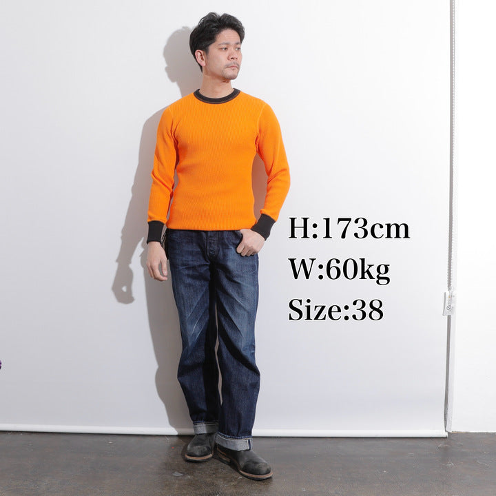 JELADO Mega Thermal Crew Neck 2tone【AB12226】