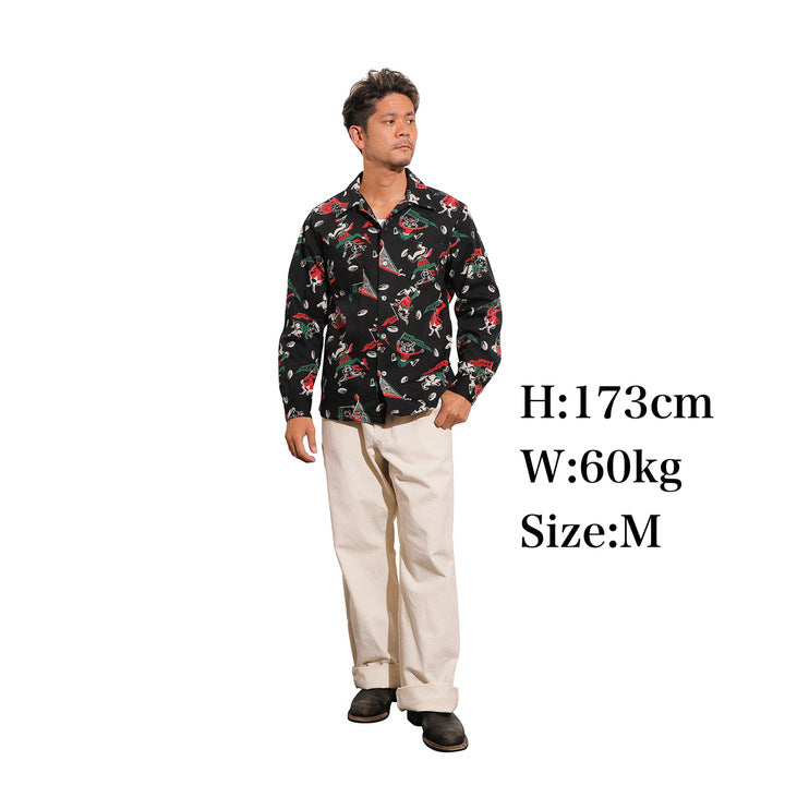 L/S Westcoast Shirt【SG21106】
