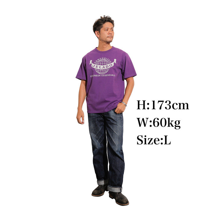 JELADO  Work Wear Logo Tee【AB94241】