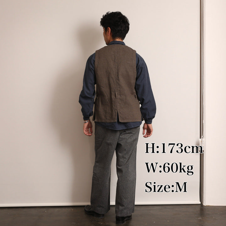 The 2 Monkeys Highlander Vest【TM11552】