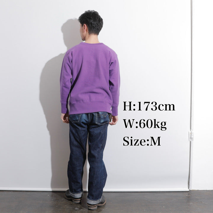 Warmup Reverse Weave Crew Neck Sweat【AB12241】