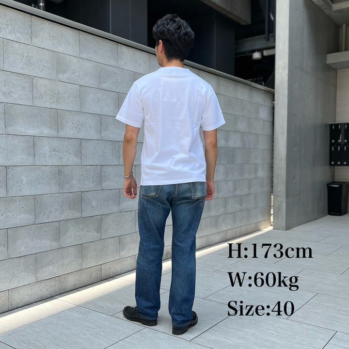 14/- Crew Neck Tee 【AB94242】