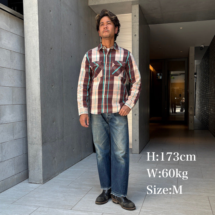 【ご予約商品 10月入荷予定】Unionworkers Shirt Short【JP23131】