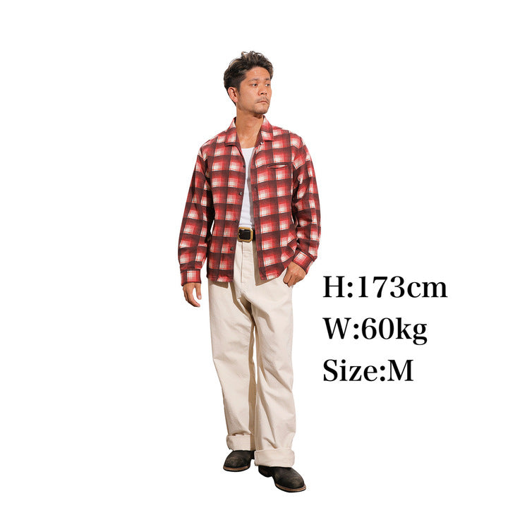 L/S Vincent Shirt【SG21105】