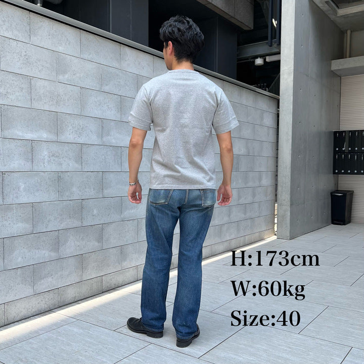14/- Crew Neck Tee 【AB94242】