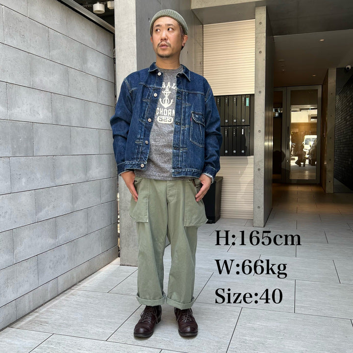 Anchor Men Tee【AB12239】