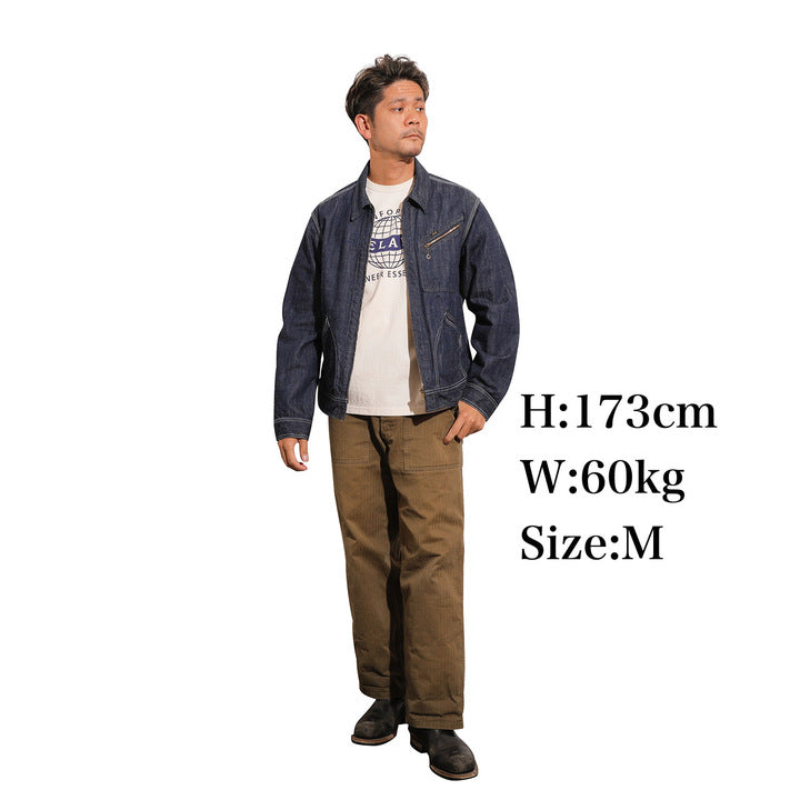 【Coming Soon】491-B Work Blouson【JP94491B】