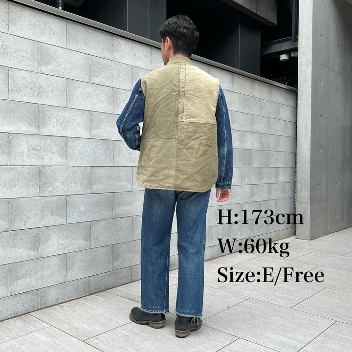 JELADO Dry Goods Anchorline Padded Vest 【JDG31571】