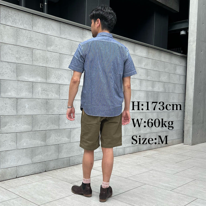 CM43 Baker Short Pants【CT12312】