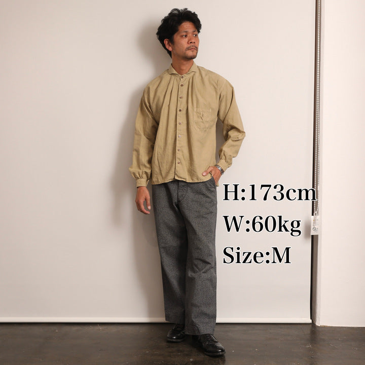 The 2 Monkeys Linen Cambrai Shirt【TM11150】