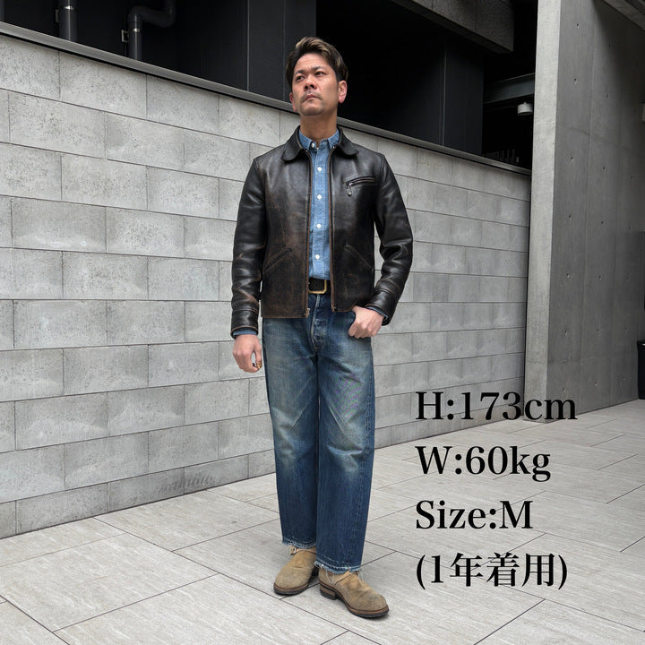 【Coming Soon】JELADO 24/7 Leather Sports Jacket【AG72417】
