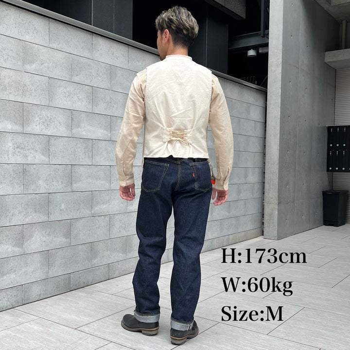 The 2 Monkeys Métis Coachman’s Vest【TM13552】