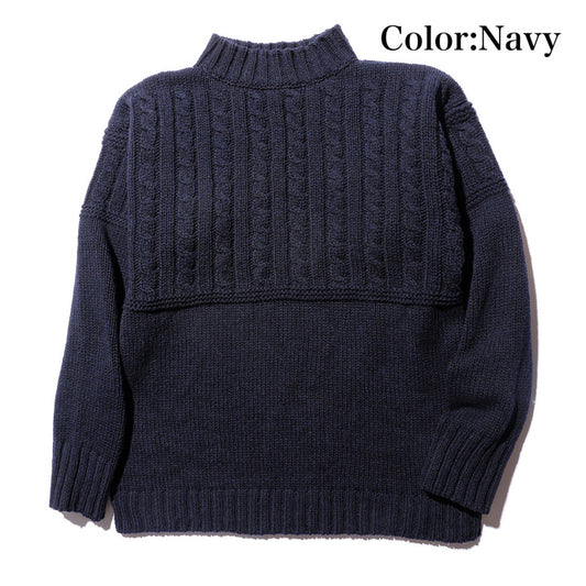 Old Style Guernsey Sweater【TM13853】