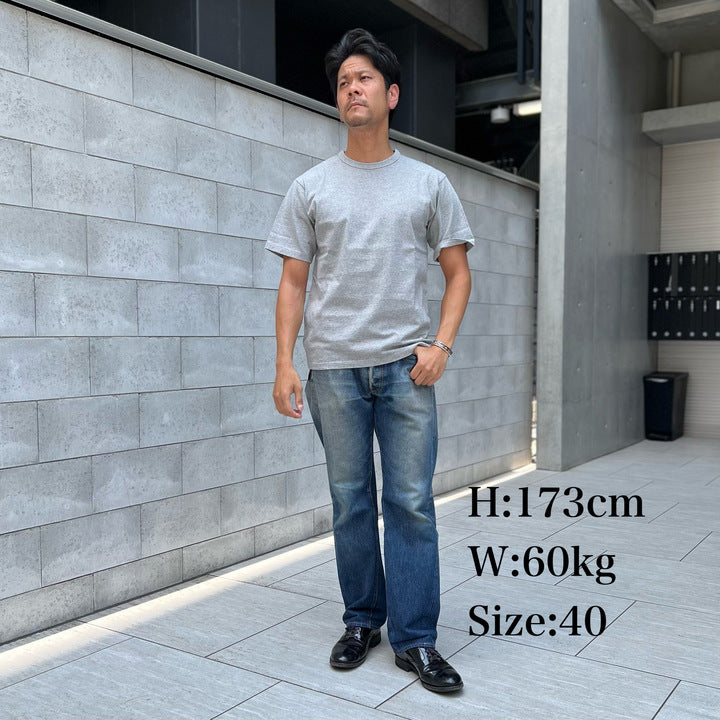 14/- Crew Neck Tee 【AB94242】