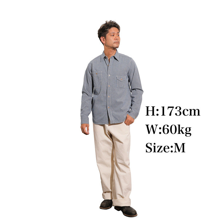 L/S Smoker Shirt【JP21126】
