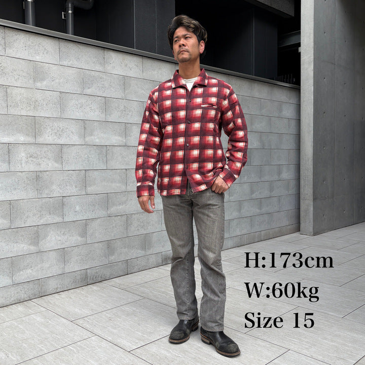 L/S Vincent Shirt【SG21105】