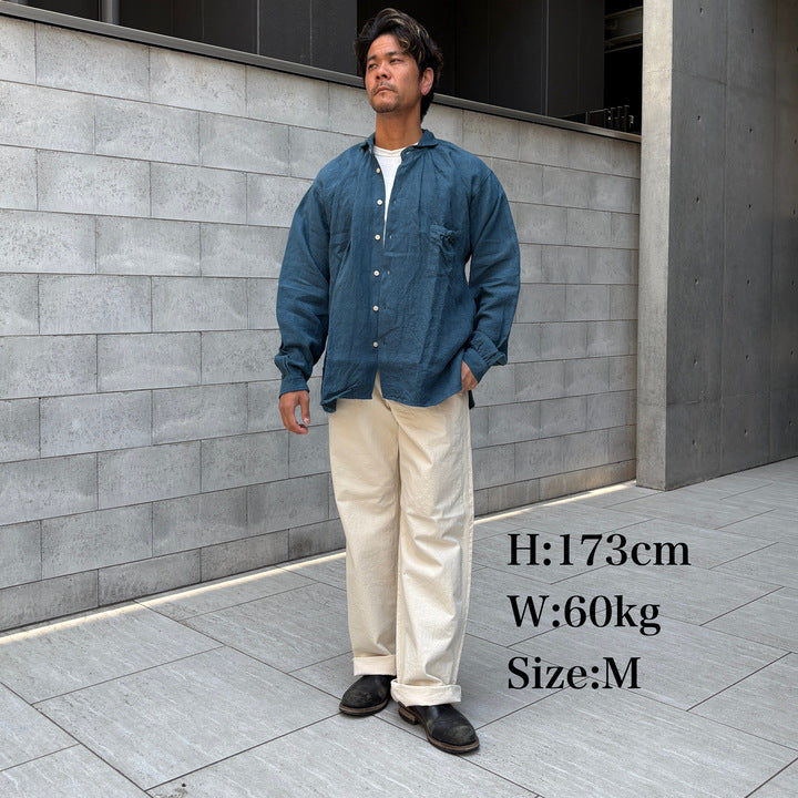 The 2 Monkeys Linen Cambrai Shirt【TM21160】