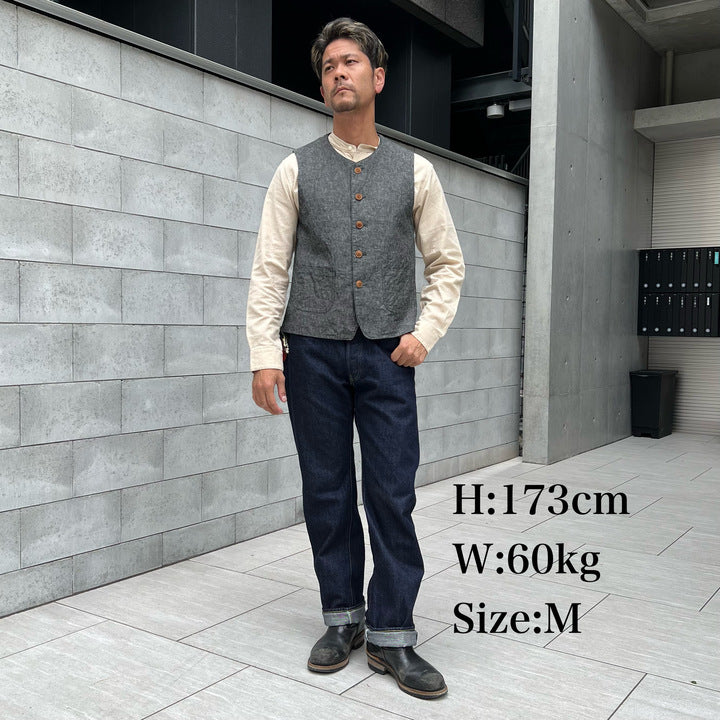 The 2 Monkeys Métis Coachman’s Vest【TM13552】