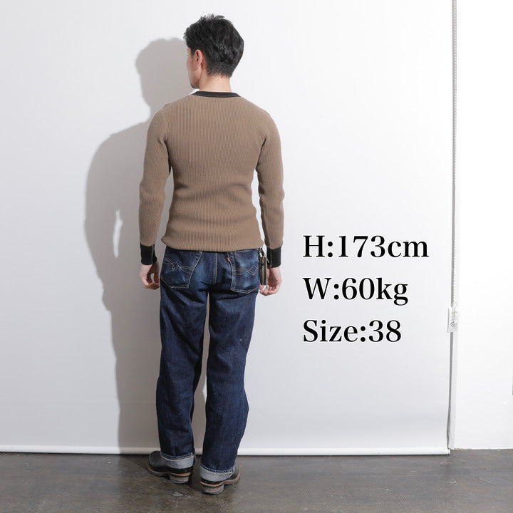JELADO Mega Thermal Crew Neck 2tone【AB12226】