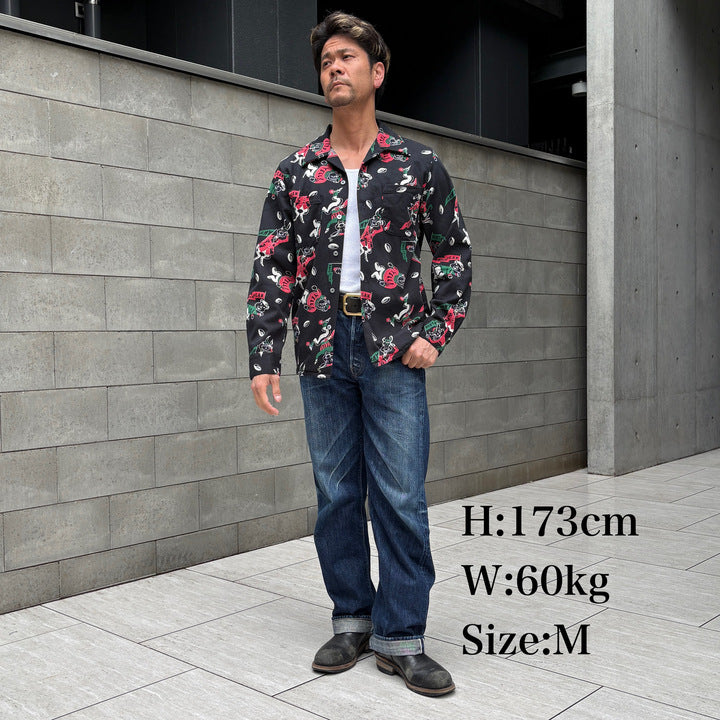 L/S Westcoast Shirt【SG21106】