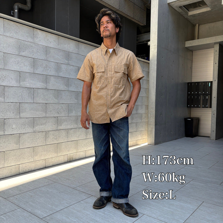 S/S Officer Shirt【CT21114A】