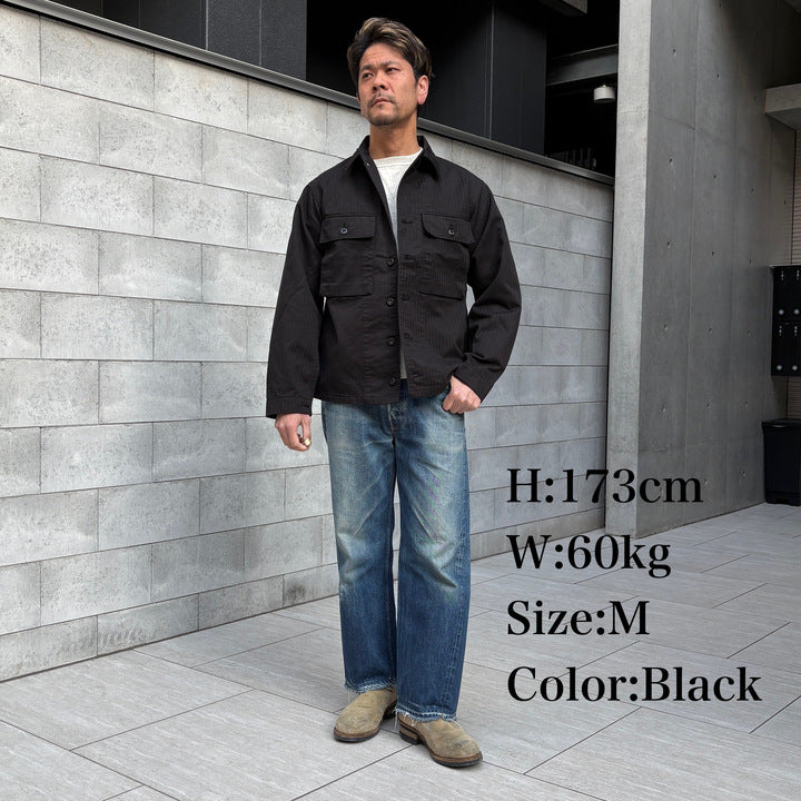CM43 HBT Field Jacket【CT03443】