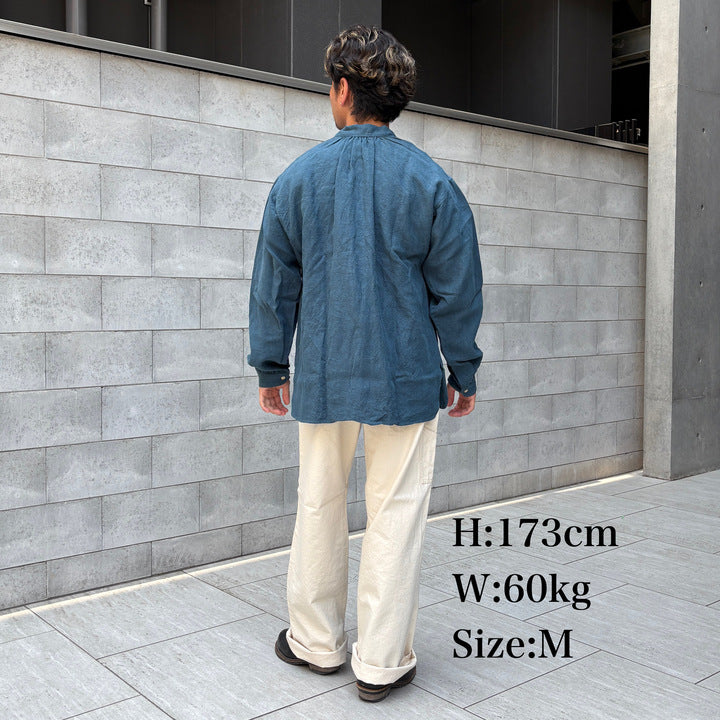 The 2 Monkeys Linen Cambrai Shirt【TM21160】