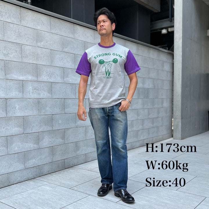 Strong Gum Tee【AB12230】