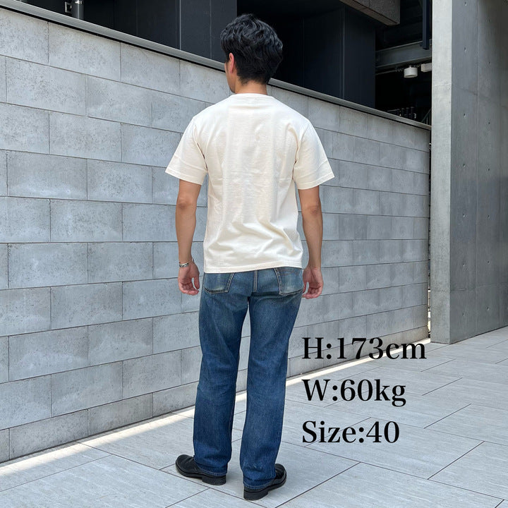 14/- Crew Neck Tee 【AB94242】