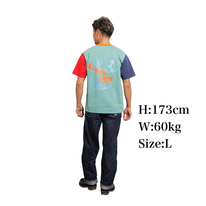 プロレス Tee【AB21232】