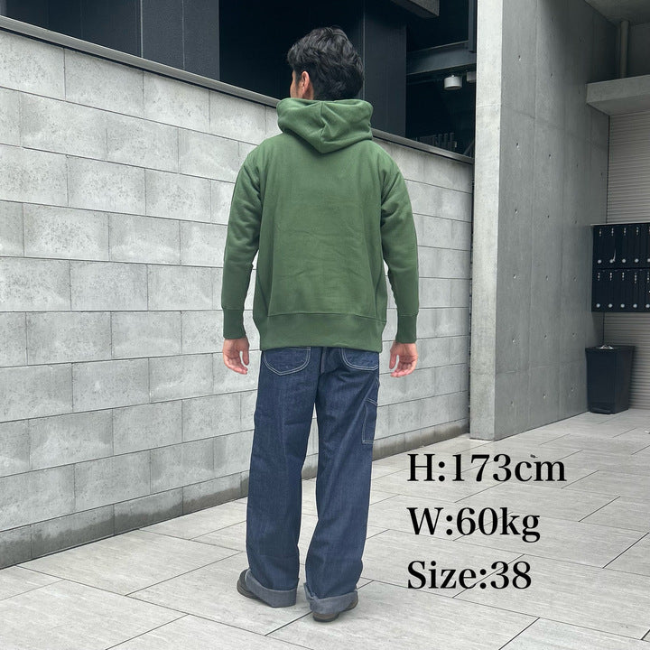 Warmup Reverse Weave Crew Neck Sweat【AB12241】