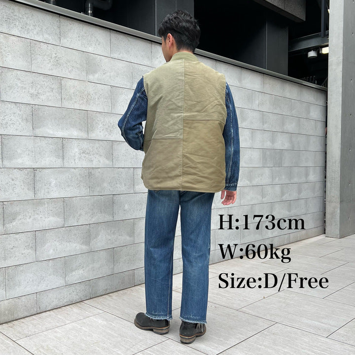 JELADO Dry Goods Anchorline Padded Vest 【JDG31571】