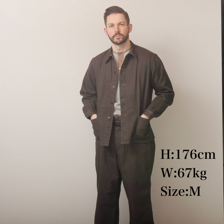 【Coming Soon】Linen / Cotton Wide Pants【TM23322】