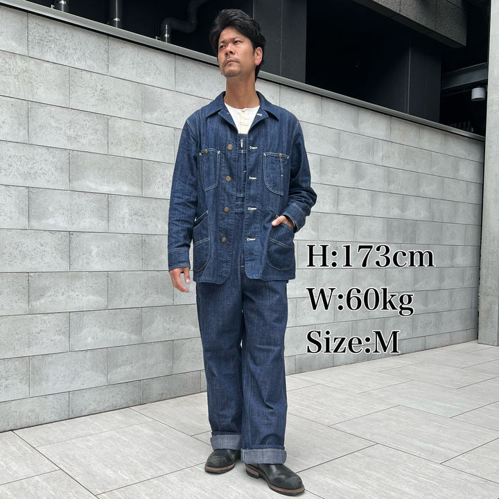 JELADO 391SB Overall【JP94391SB】