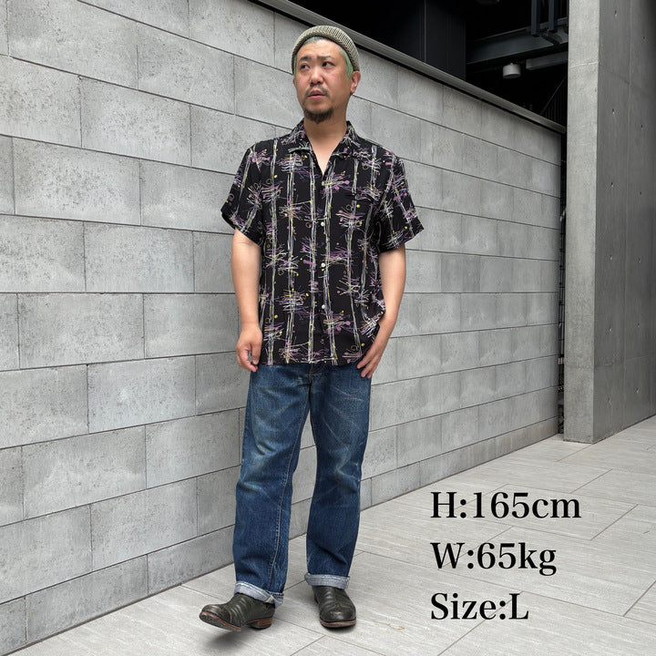 S/S Vincent Shirt【SG21112】