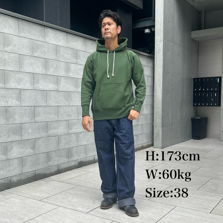 Warmup Reverse Weave Parka【AB12236】
