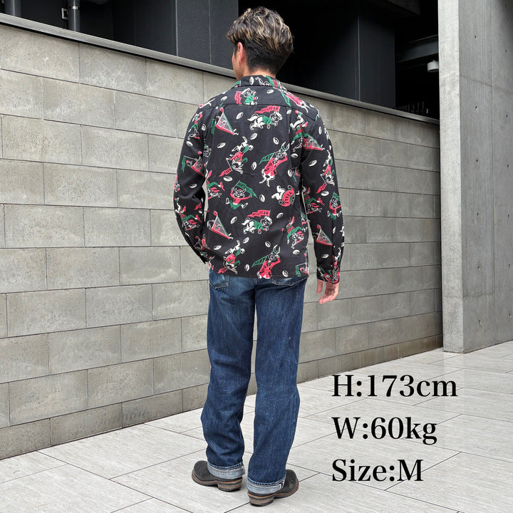 L/S Westcoast Shirt【SG21106】
