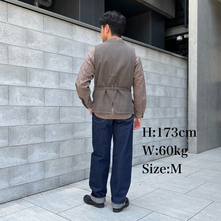 The 2 Monkeys Highlander Vest【TM11552】