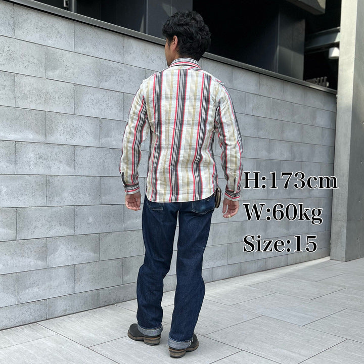 JELADO Union Workers Shirt Regular【JP02127.JP02128】