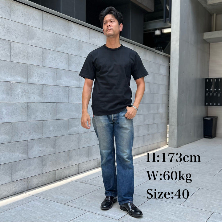 14/- Crew Neck Tee 【AB94242】