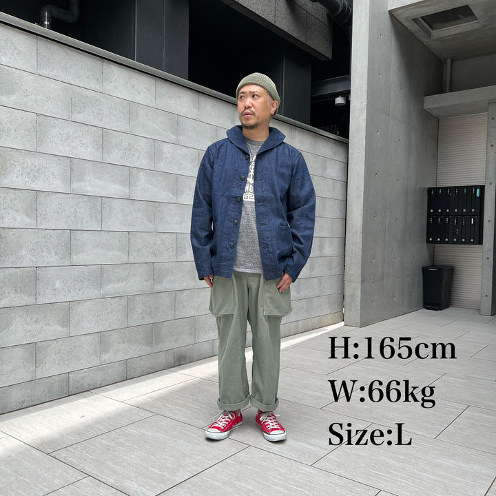 U.S.Navy Dungaree Jumper 【CT12316】