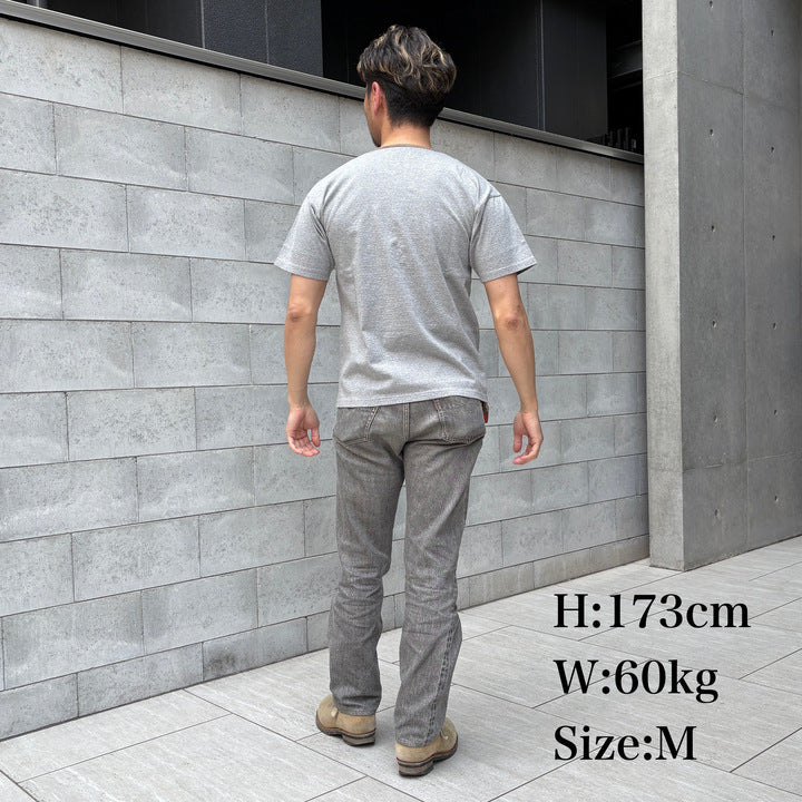 The 2 Monkeys Classic Henley Shirt【TM12244】